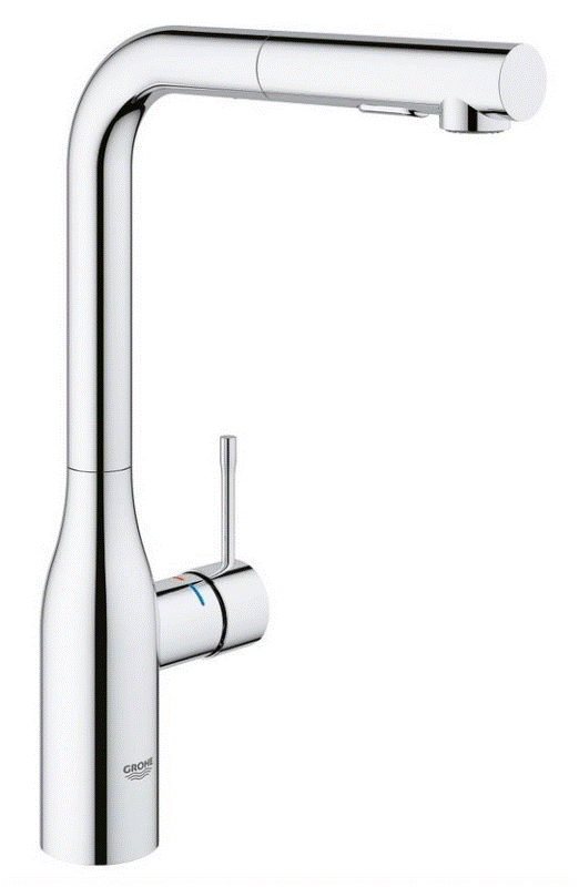 Grohe смеситель для кухни essence 30270000 с выдвижной лейкой